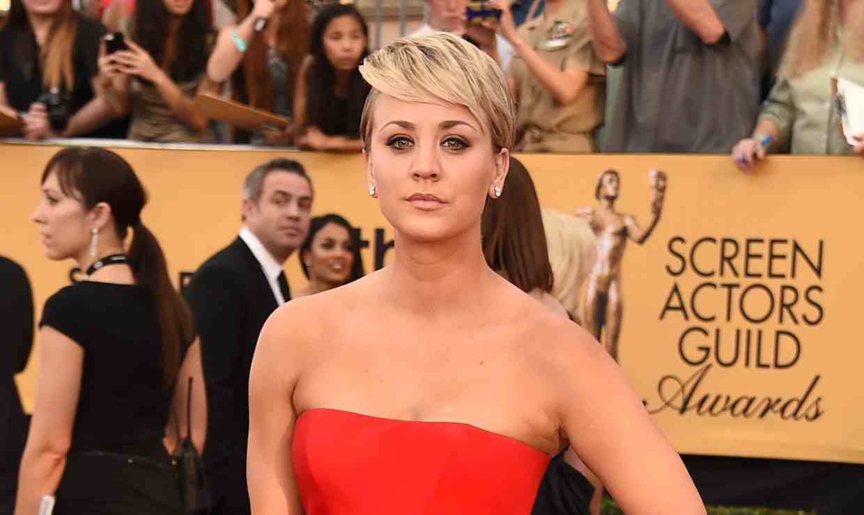 Kaley Cuoco, de "The Big Bang Theory", se divorcia tras 3 años de matrimonio