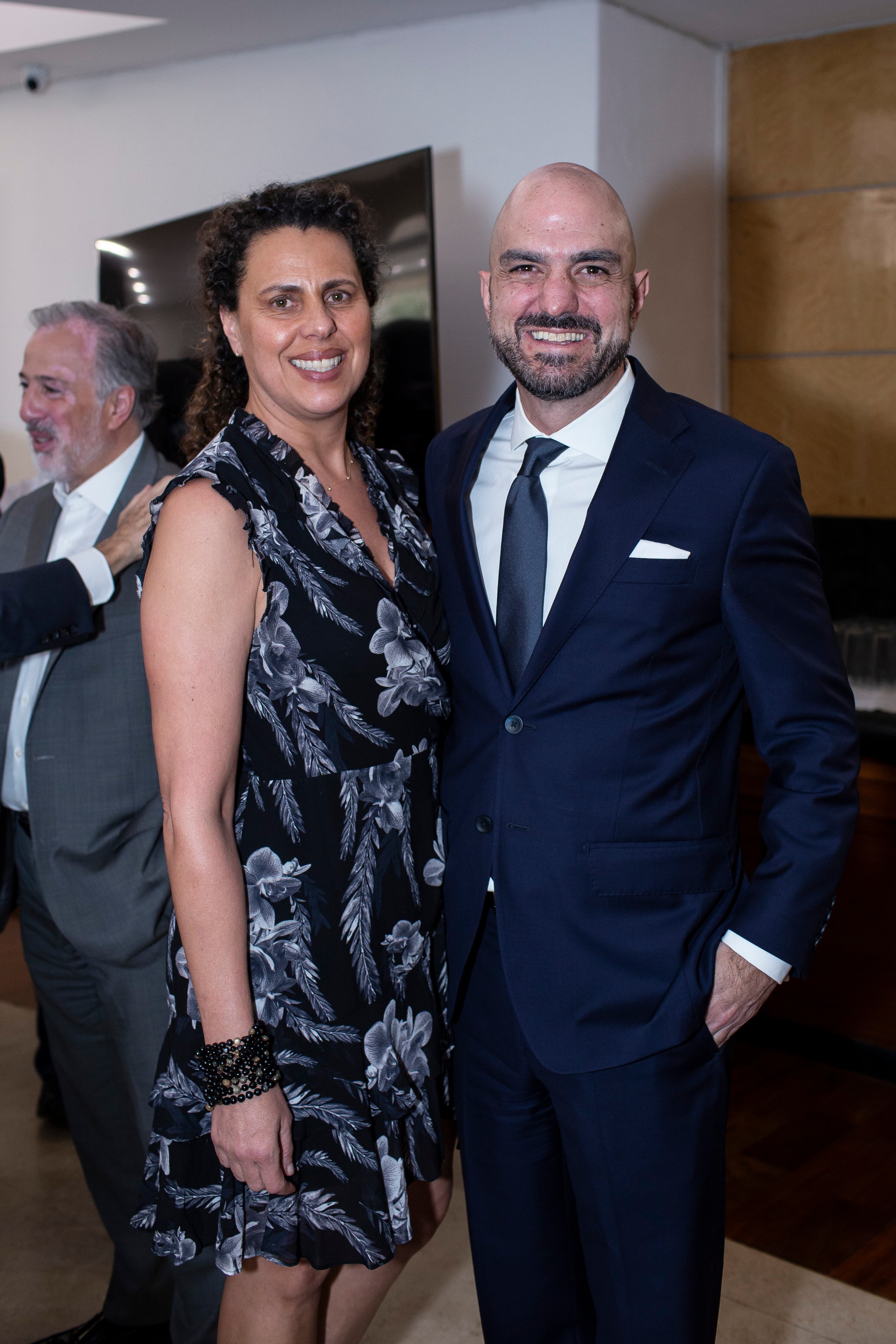 Lucía y Daniel Karam. (Foto: Esteban Torreblanca)