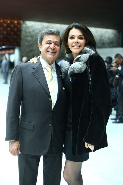 Las guapas esposas de los empresarios mexicanos