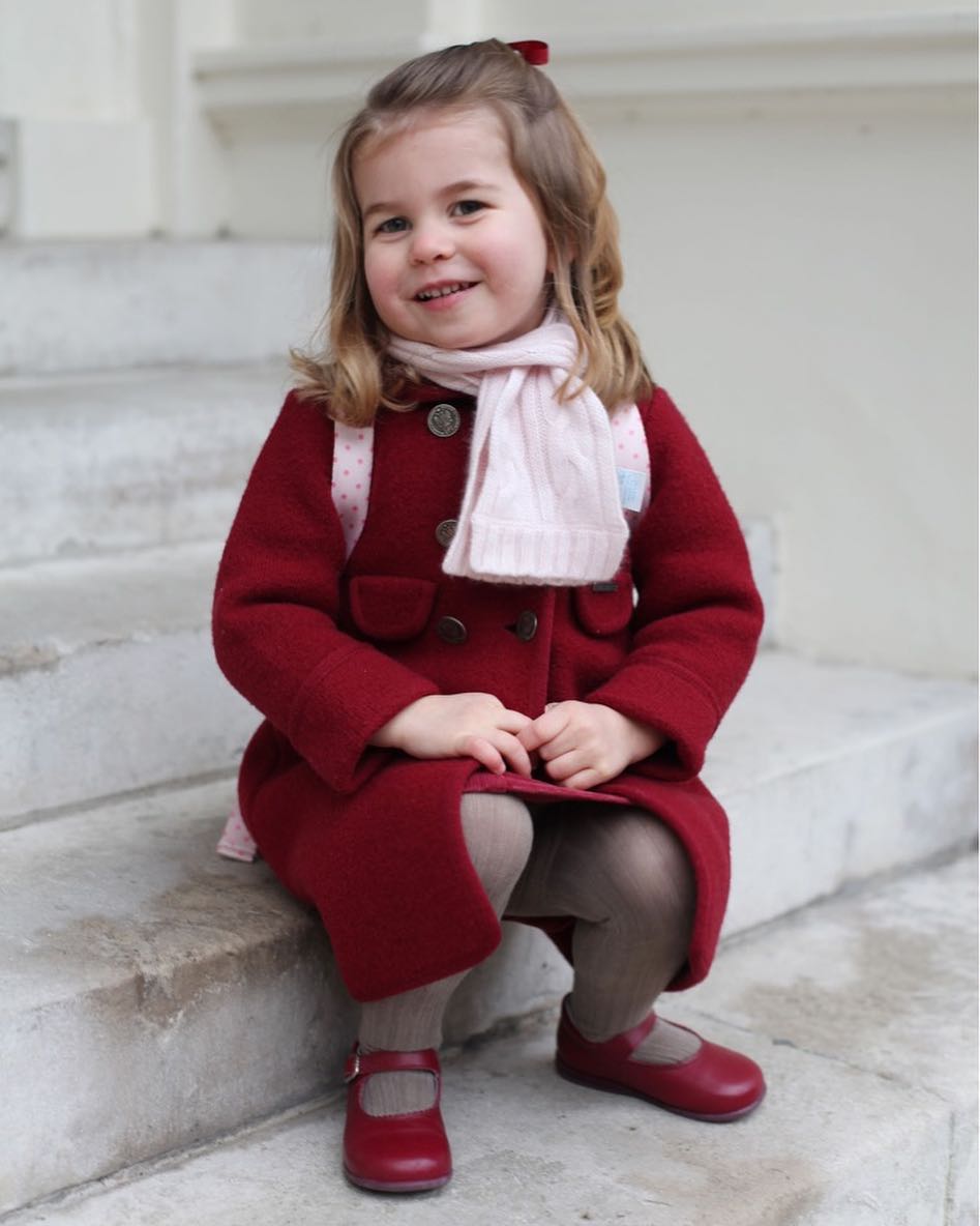 ¡La princesa Charlotte cumple 3 años! 