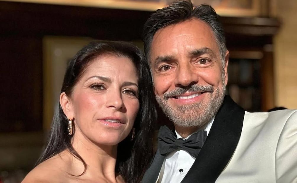 Alessandra Rosaldo y Eugenio Derbez / Fotos: Instagram @ederbez