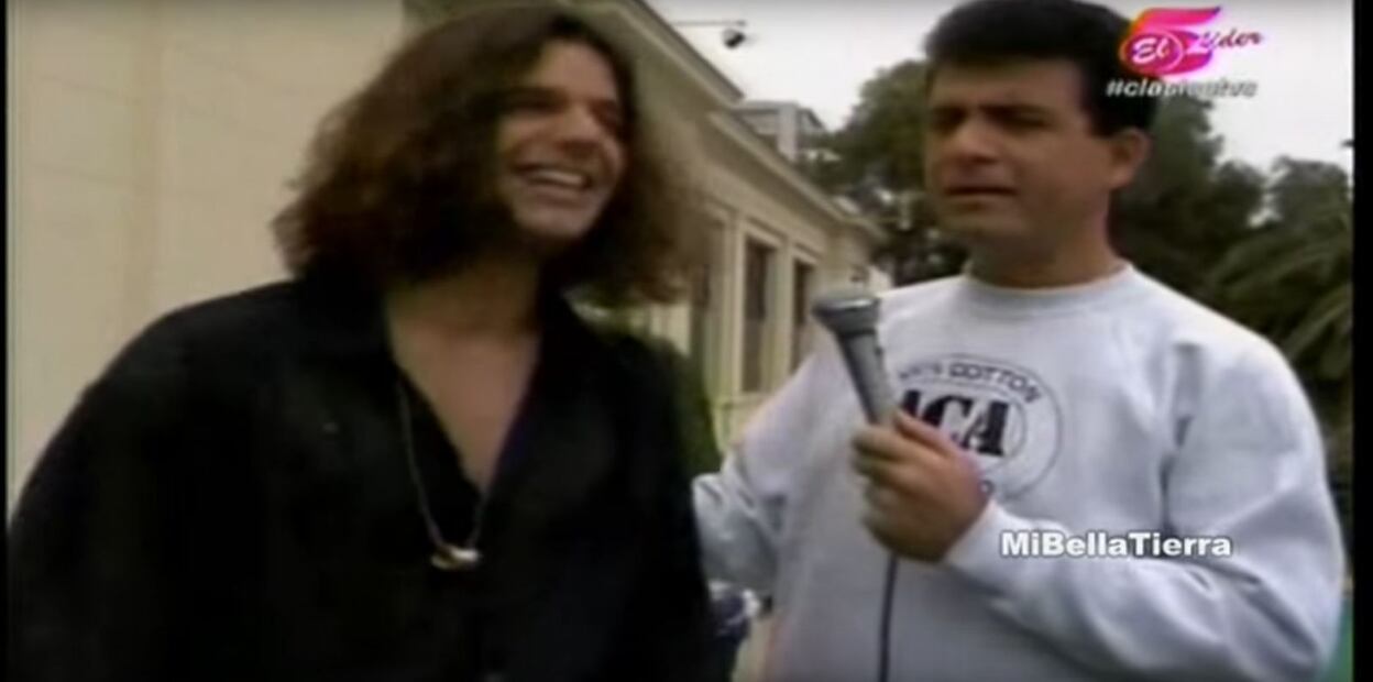 VIDEO: La primera entrevista de Shakira a sus 16 años