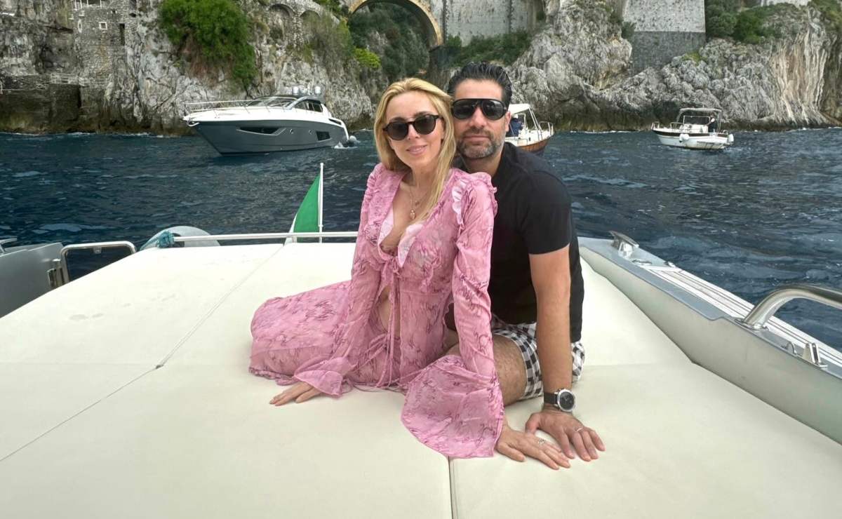 Shanik Aspe y Mauricio Odiardi, su romántico viaje de aniversario en Italia