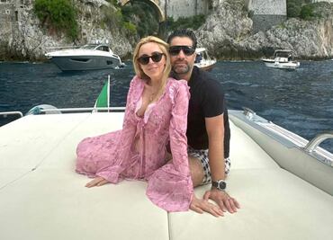 Shanik Aspe y Mauricio Odiardi, su romántico viaje de aniversario en Italia
