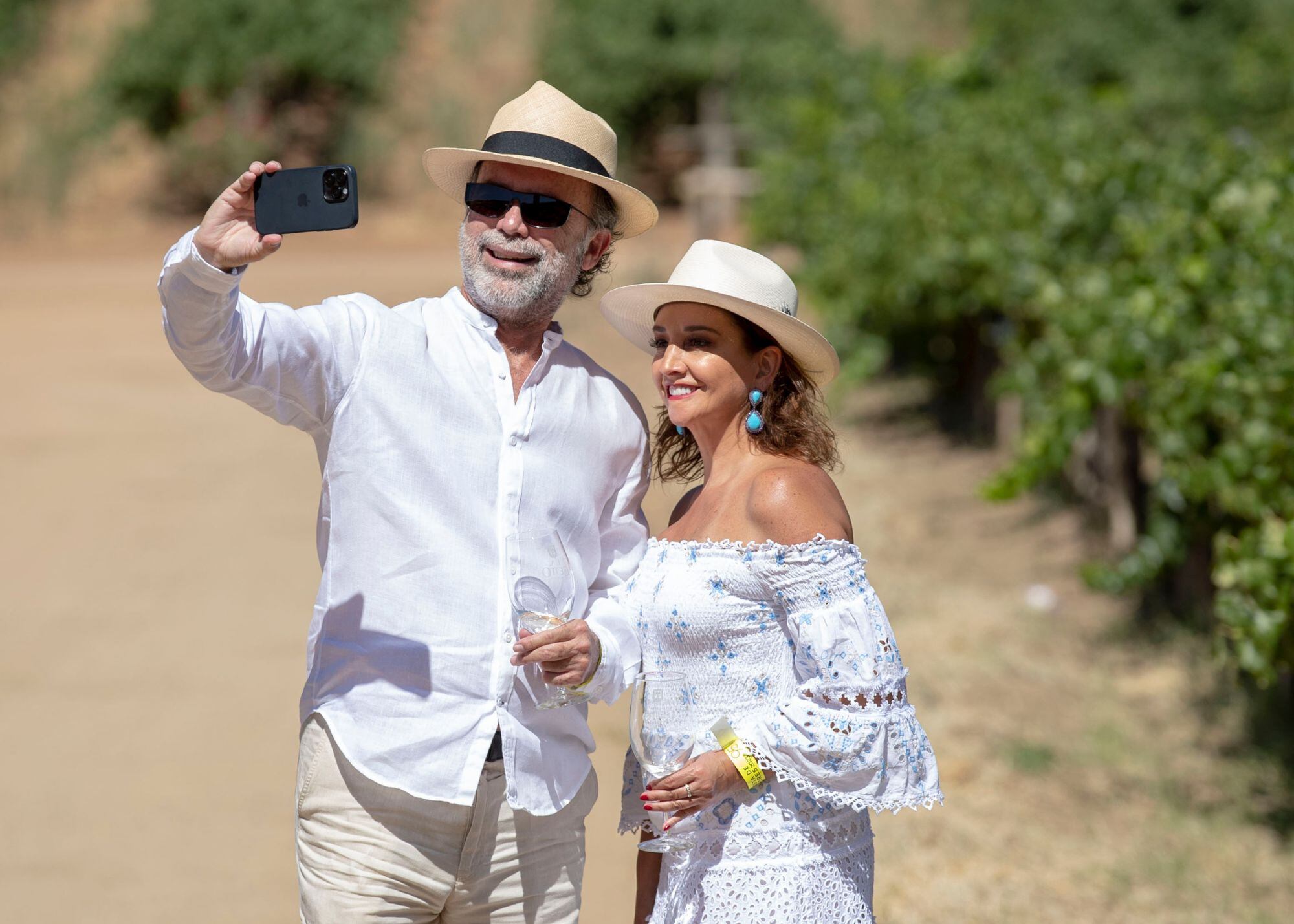 Bosco de la Vega y Claudia Ruiz Massieu. (Foto: Edgar Silva Fuentes para VIP)