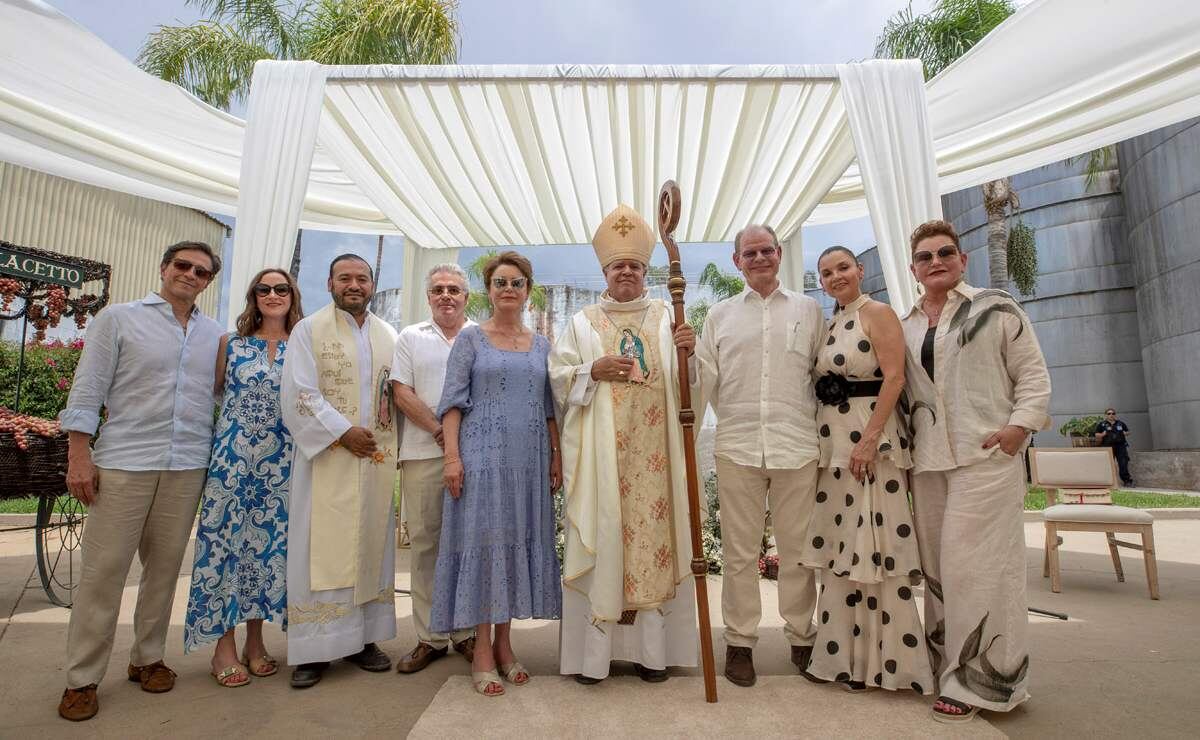 La familia Cetto celebra la Fiesta de Colores 2024 