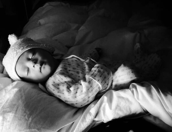 Las fotos más tiernas de Lúa Guerra Vega en su primer año