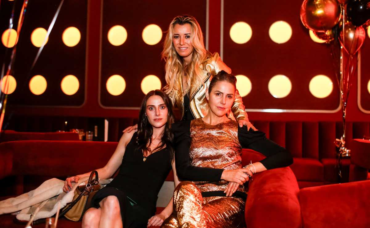 Begoña Martínez, Zsazsa J. Corro y Graciela Uriegas / Foto: Esteban Torreblanca