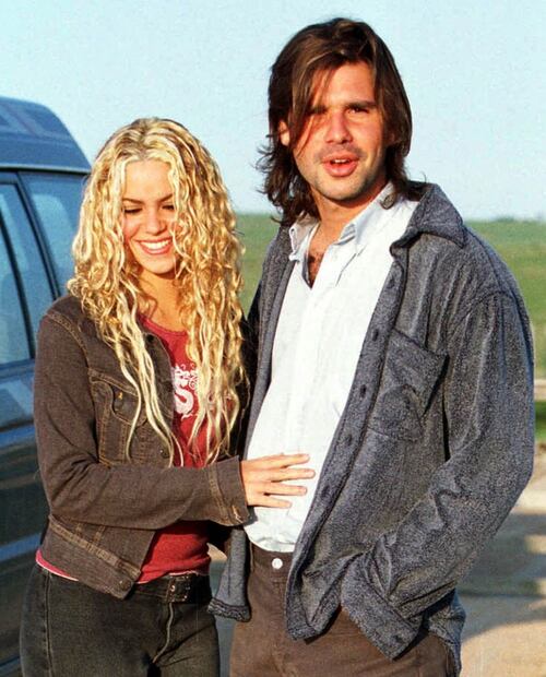 Shakira le fue infiel a Antonio de la Rúa con Piqué 