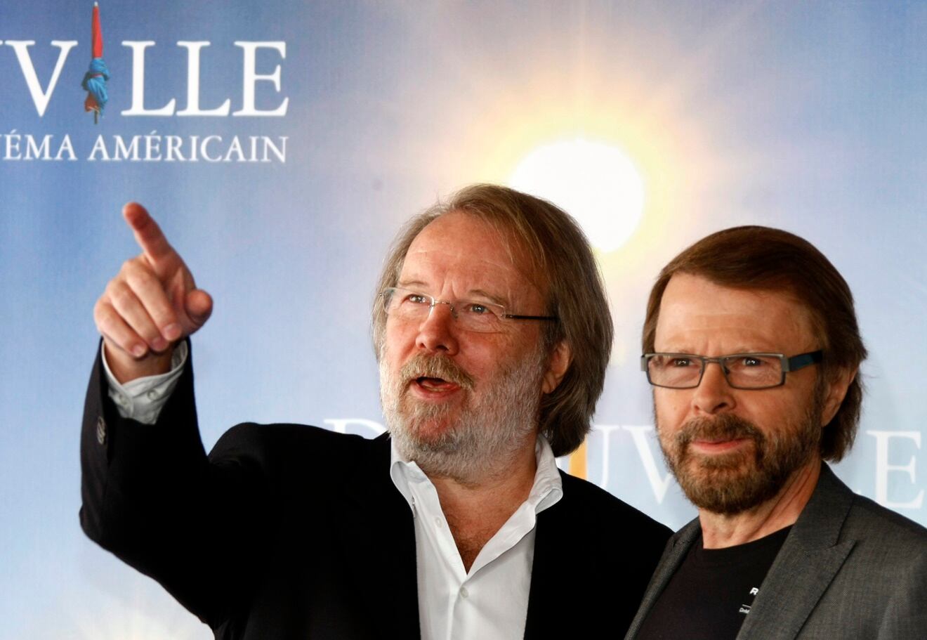 El trágico destino de los integrantes de Abba