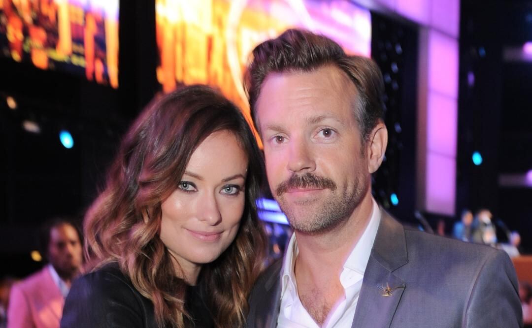 Olivia Wilde abraza a su ex Jason Sudeikis tras romper con Harry Styles