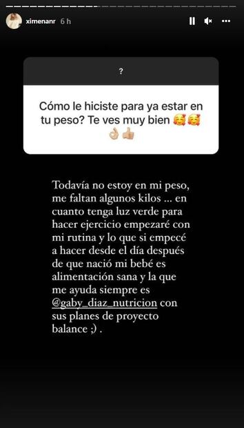 Ximena Navarrete revela varios detalles del nacimiento de su hija