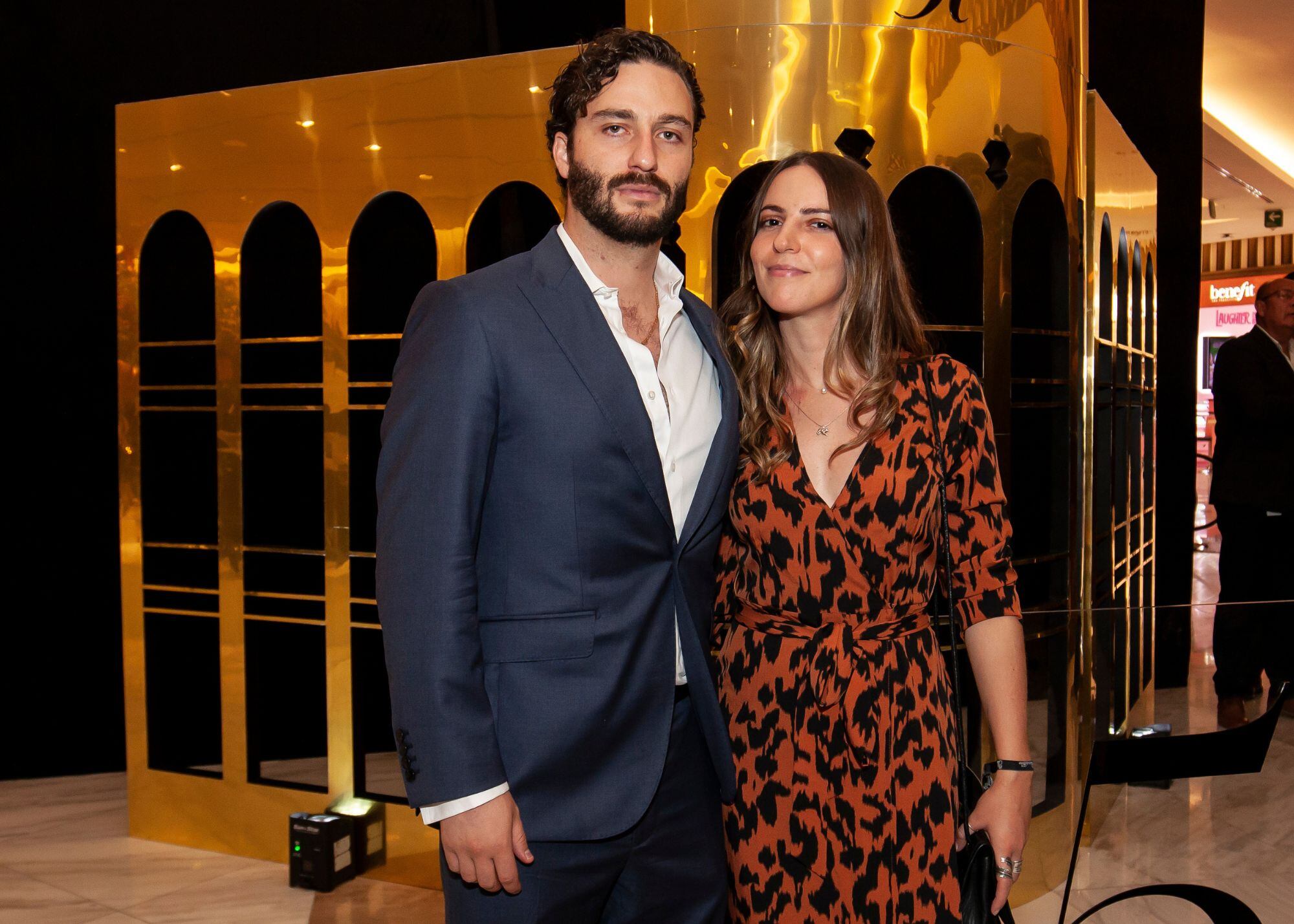 Jaime Osorio y Mónica Ferrando. (Foto: Esteban Torreblanca para VIP)