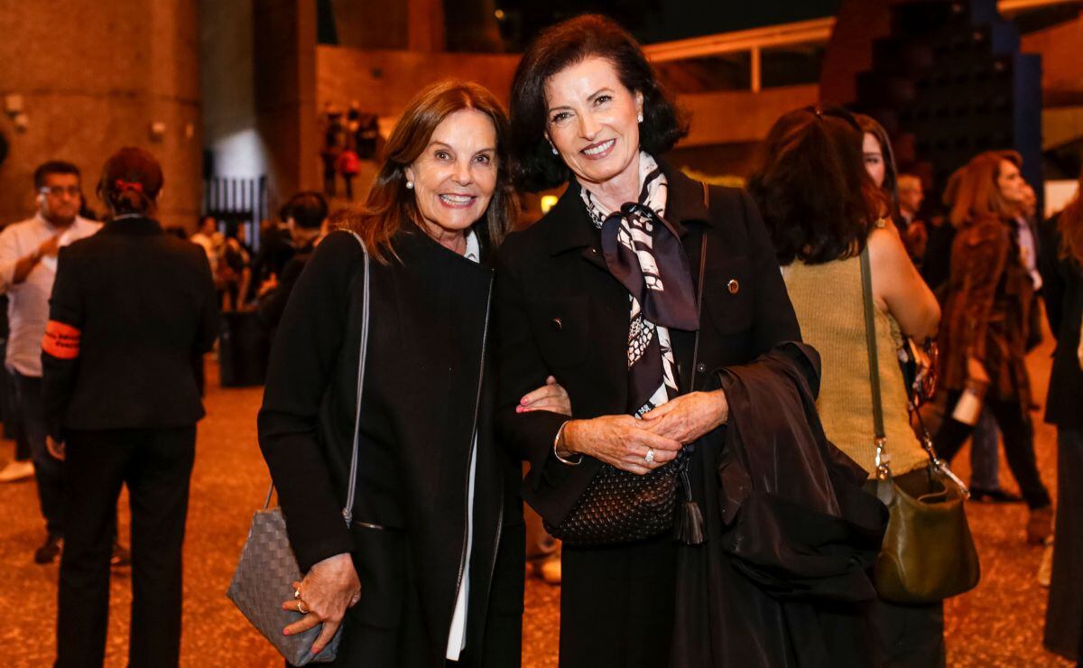 Marinela Servitje y Gaby Vargas / Foto: Esteban Torreblanca
