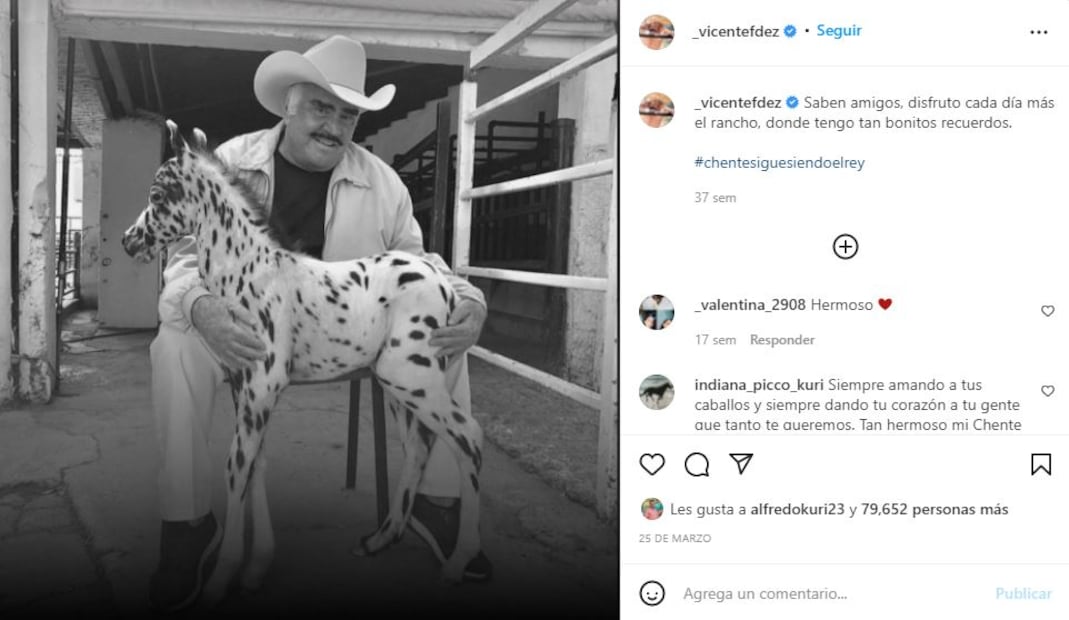 Vicente Fernández sí dejó testamento: esto asciende su fortuna