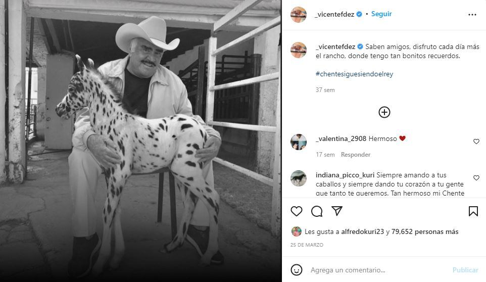 Vicente Fernández sí dejó testamento: esto asciende su fortuna
