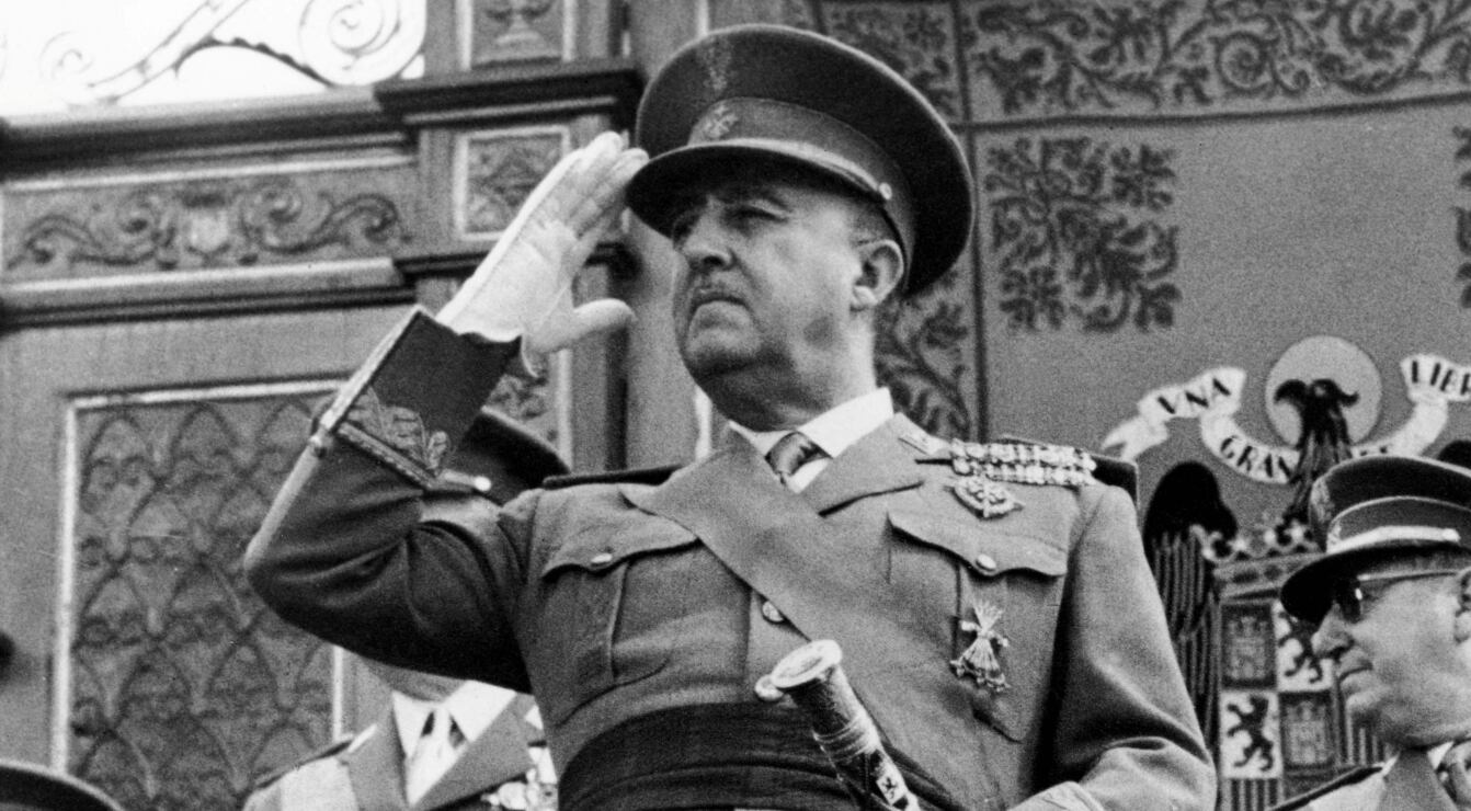 Francisco Franco / Foto: AFP