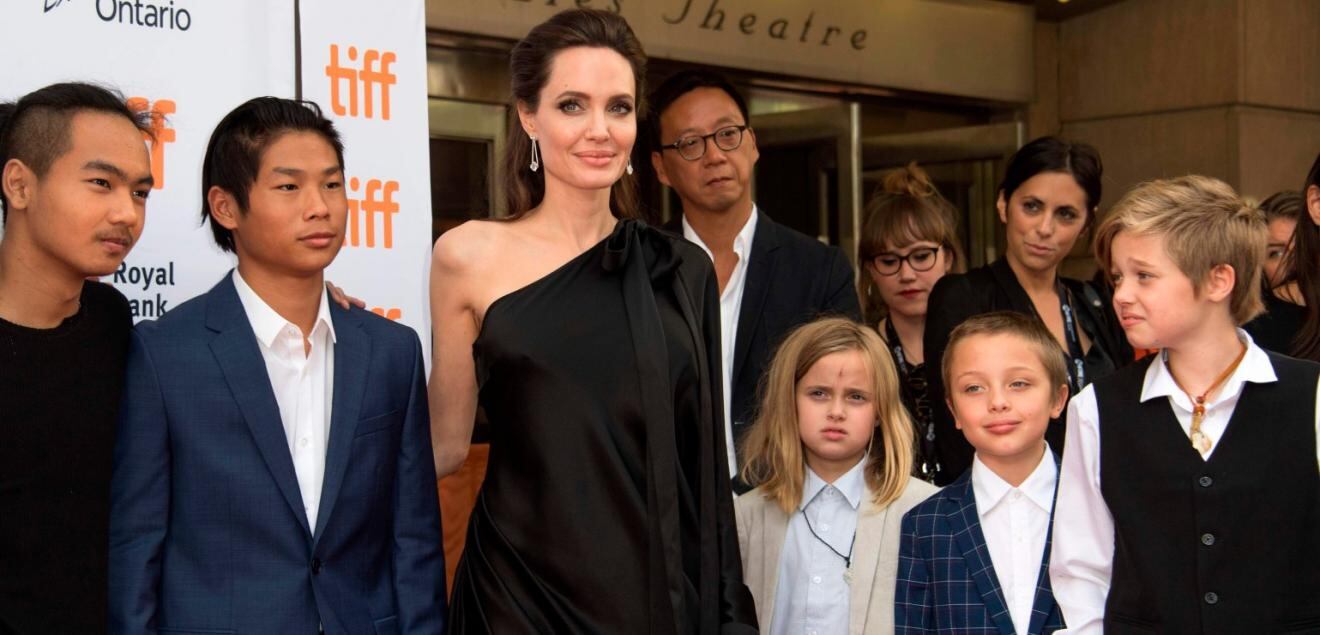 Angelina Jolie confiesa la desgarradora razón del nombre de su hija Shiloh