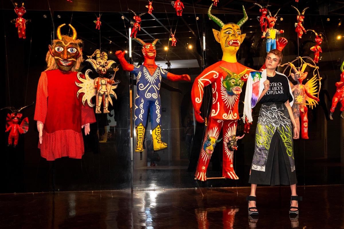 Diseño de Jorge Ayala en el MAP. (Foto: Especial)