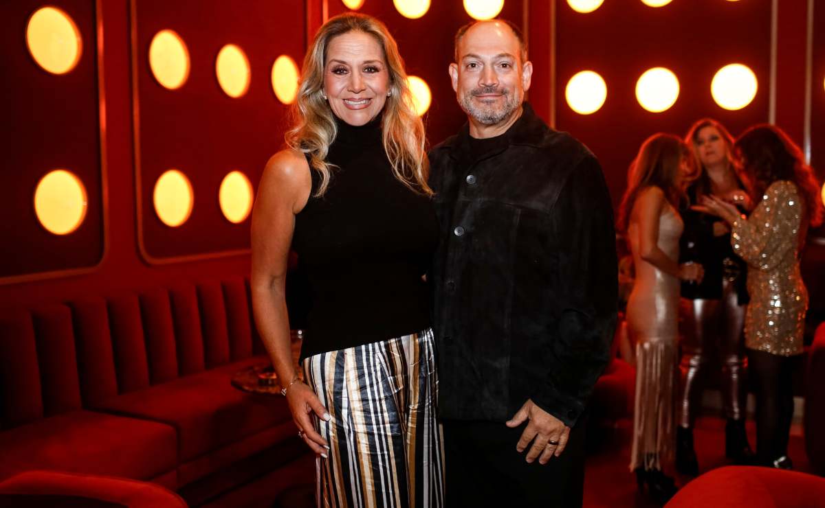 Adriana y José Harb / Foto: Esteban Torreblanca