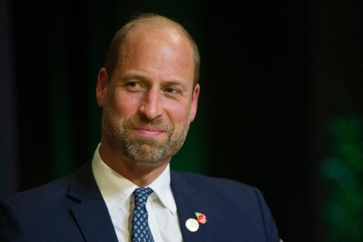 El príncipe William durante la entrega de los Premios Earthshot / Foto: Daniel Ramalho - AFP