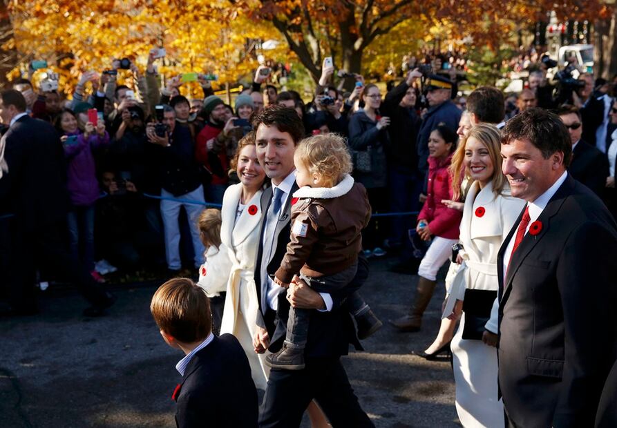Conoce a la familia de Justin Trudeau