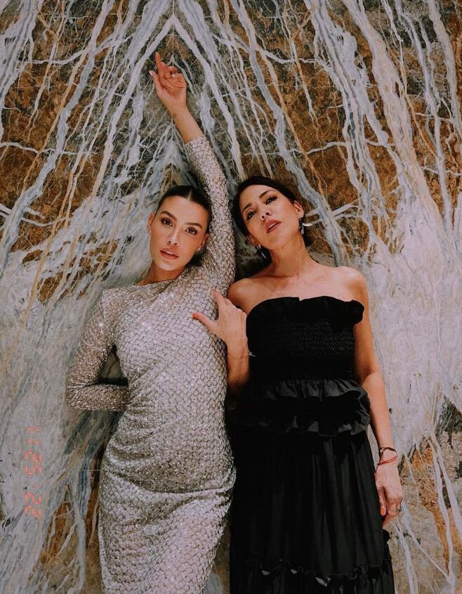 Stephanie Salas y su hija Michelle/Instagram.