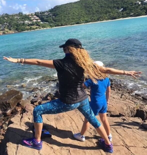 Así se ve Andrea Nicolás, hijo de Paulina Rubio, a sus 6 años