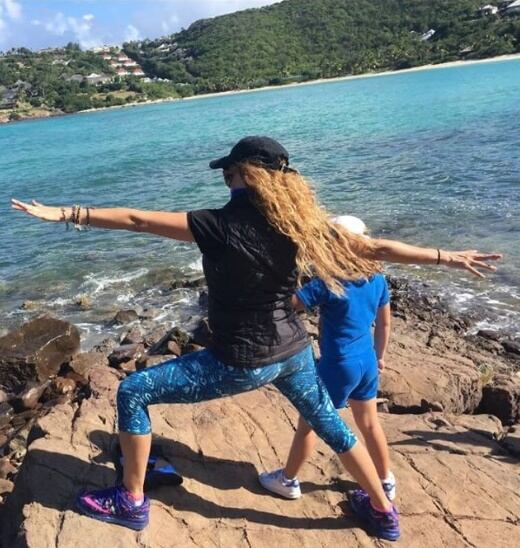 Así se ve Andrea Nicolás, hijo de Paulina Rubio, a sus 6 años