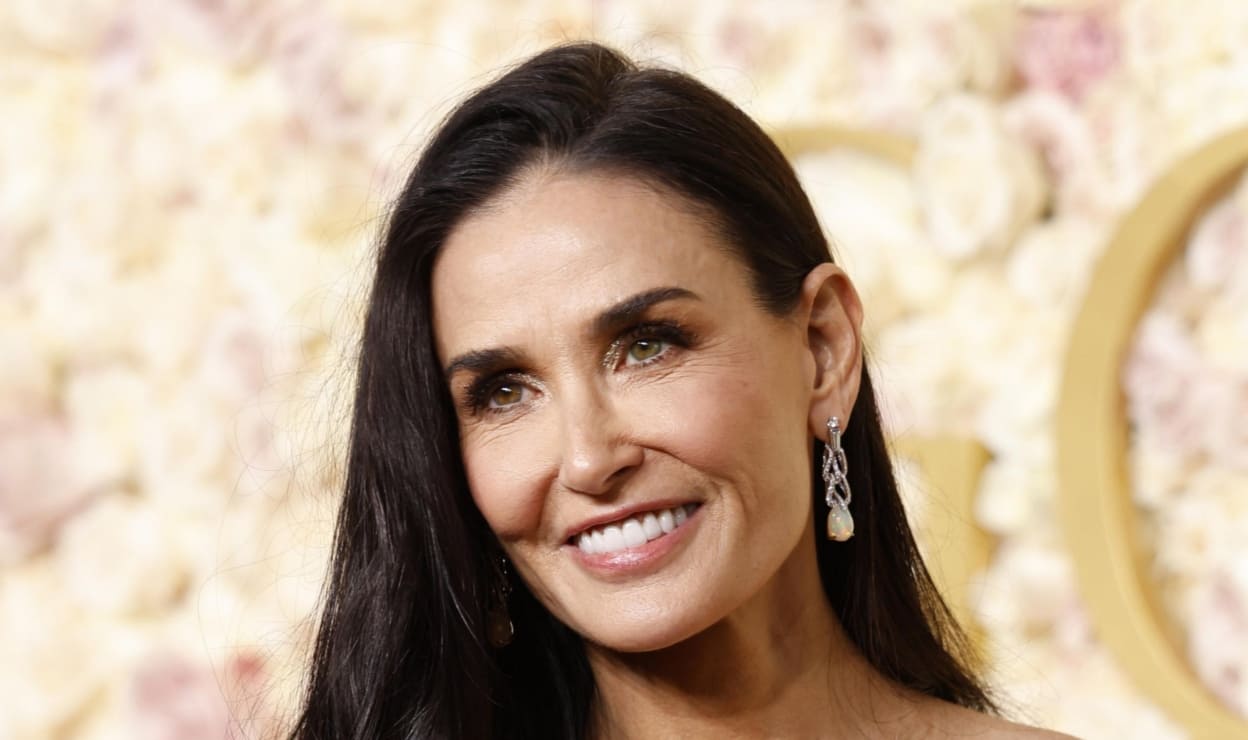 La modesta reacción de Demi Moore a su primera nominación en los premios Oscar