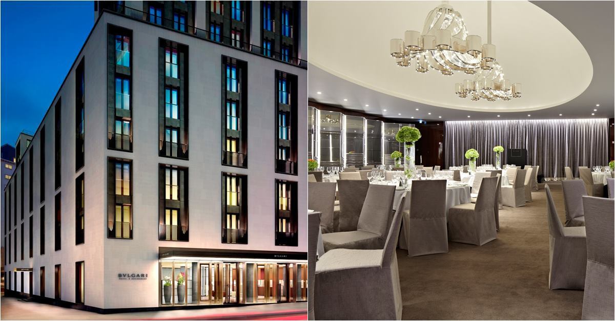 Hoteles creados por diseñadores de moda