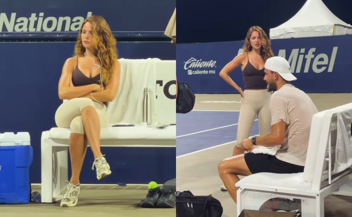 Eiza González y Grigor Dimitrov / Fotos: Instagram