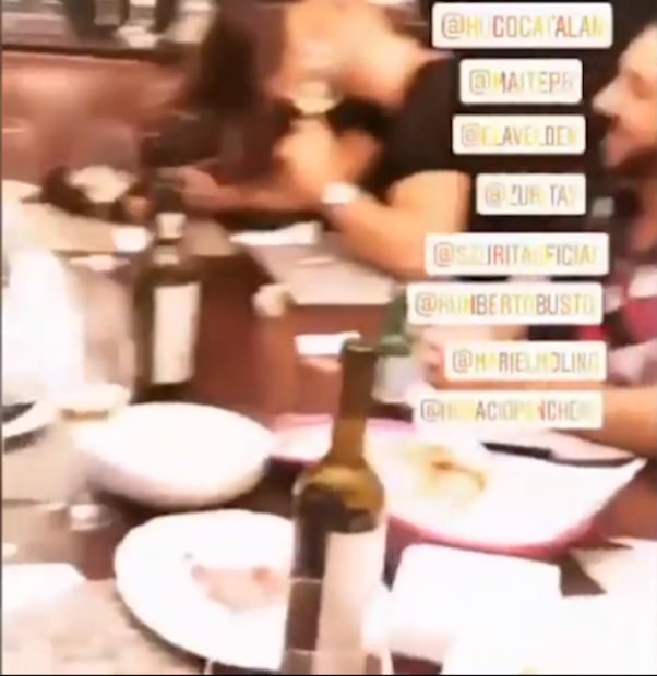 Por fin atrapan a Marimar Vega y Horacio Pancheri dándose un beso 