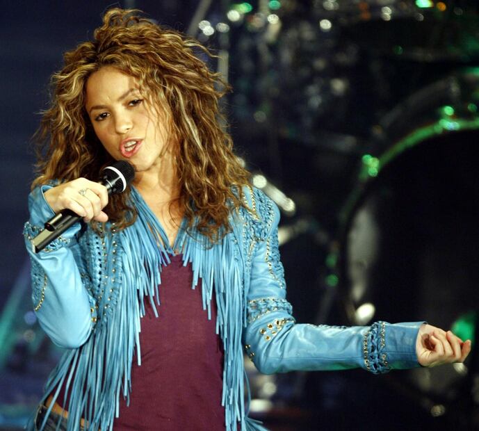 FOTOS: La transformación de Shakira a través de los años