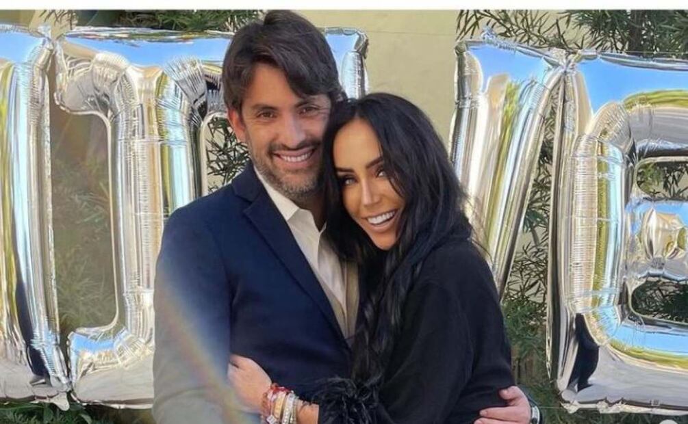 Inés Gómez Mont y su esposo, el abogado Víctor Manuel Álvarez Puga / Instagram