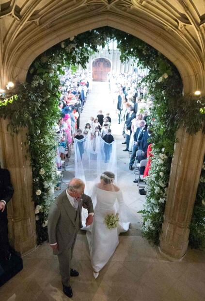 La petición que Meghan Markle le hizo al rey Carlos III en el día de su boda