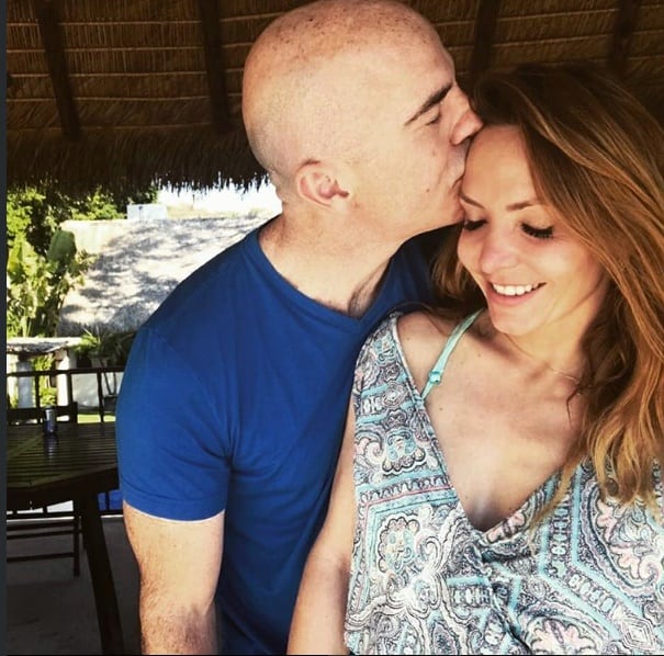 La historia de amor de Erika Zaba y Francisco Oliveros 