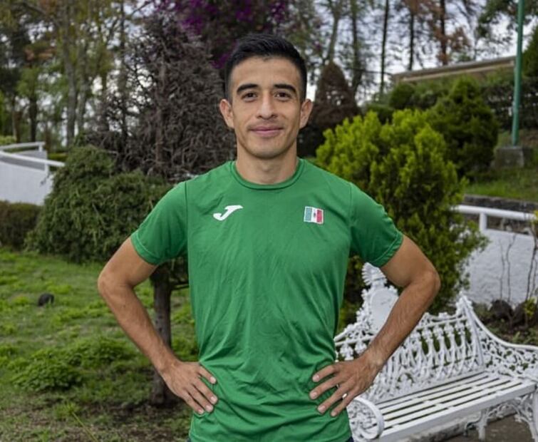 Ricardo Ortíz, atleta olímpico / Foto: Cortesía