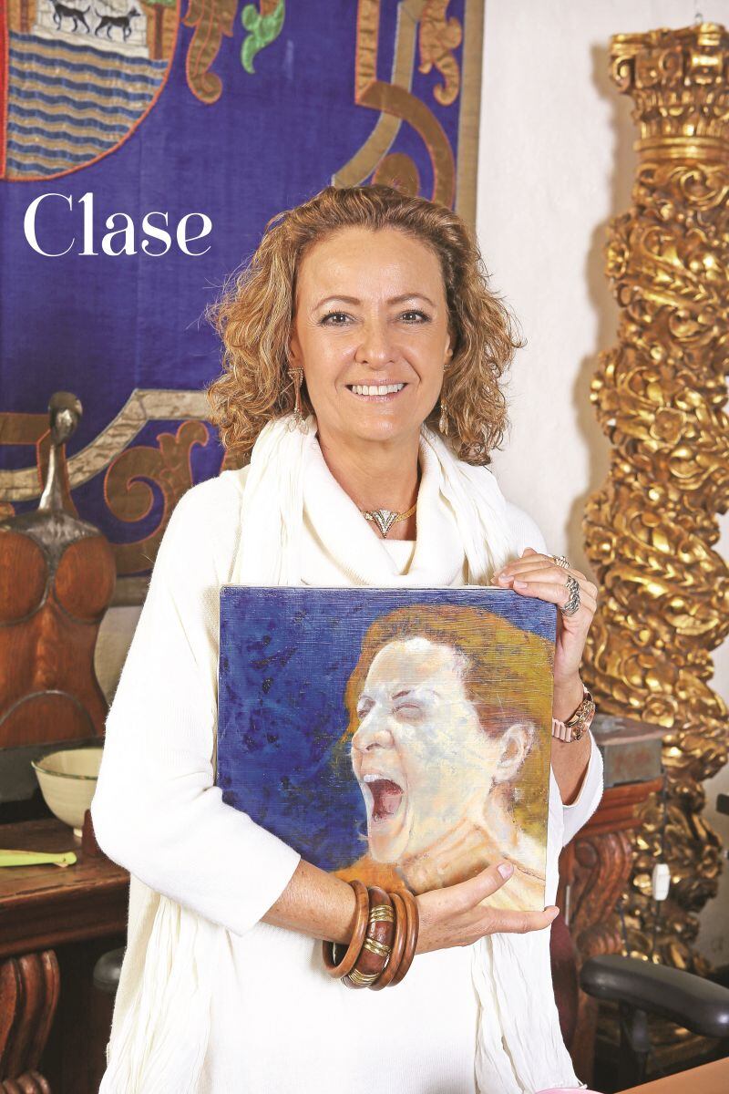 EN PORTADA: Entrevista con Carmen López Portillo Romano