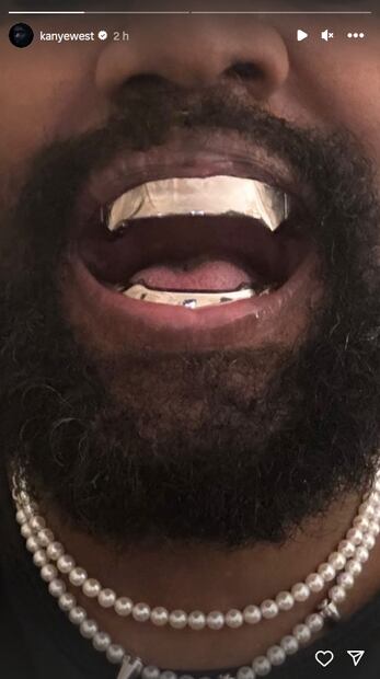 Kanye West/Instagram