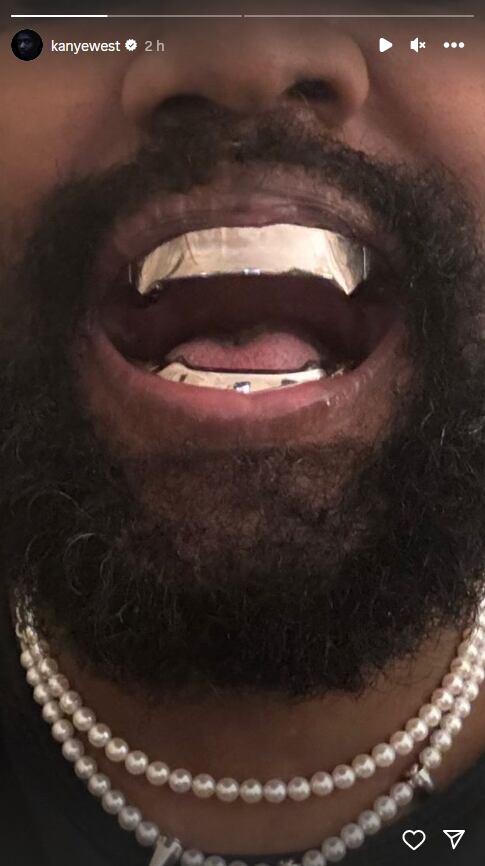 Kanye West/Instagram