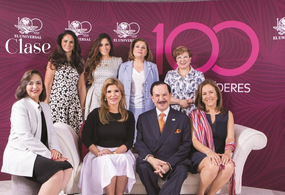 EN PORTADA: 100 Mujeres Líderes de México