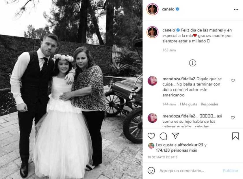 Ellos son los hijos de Saúl “Canelo” Álvarez