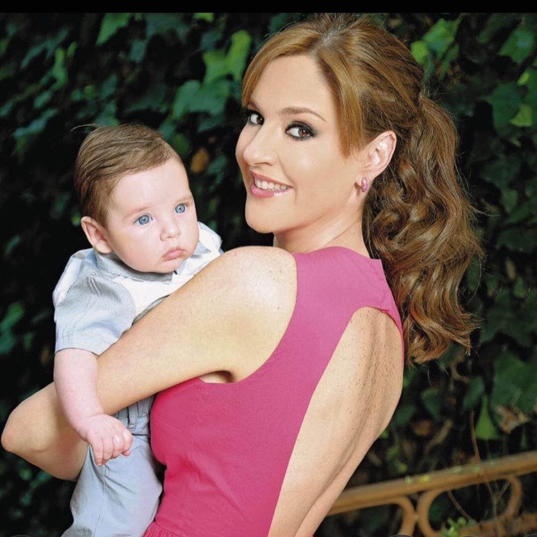 Chantal Andere festeja a su hijo Sebastián por sus 6 años