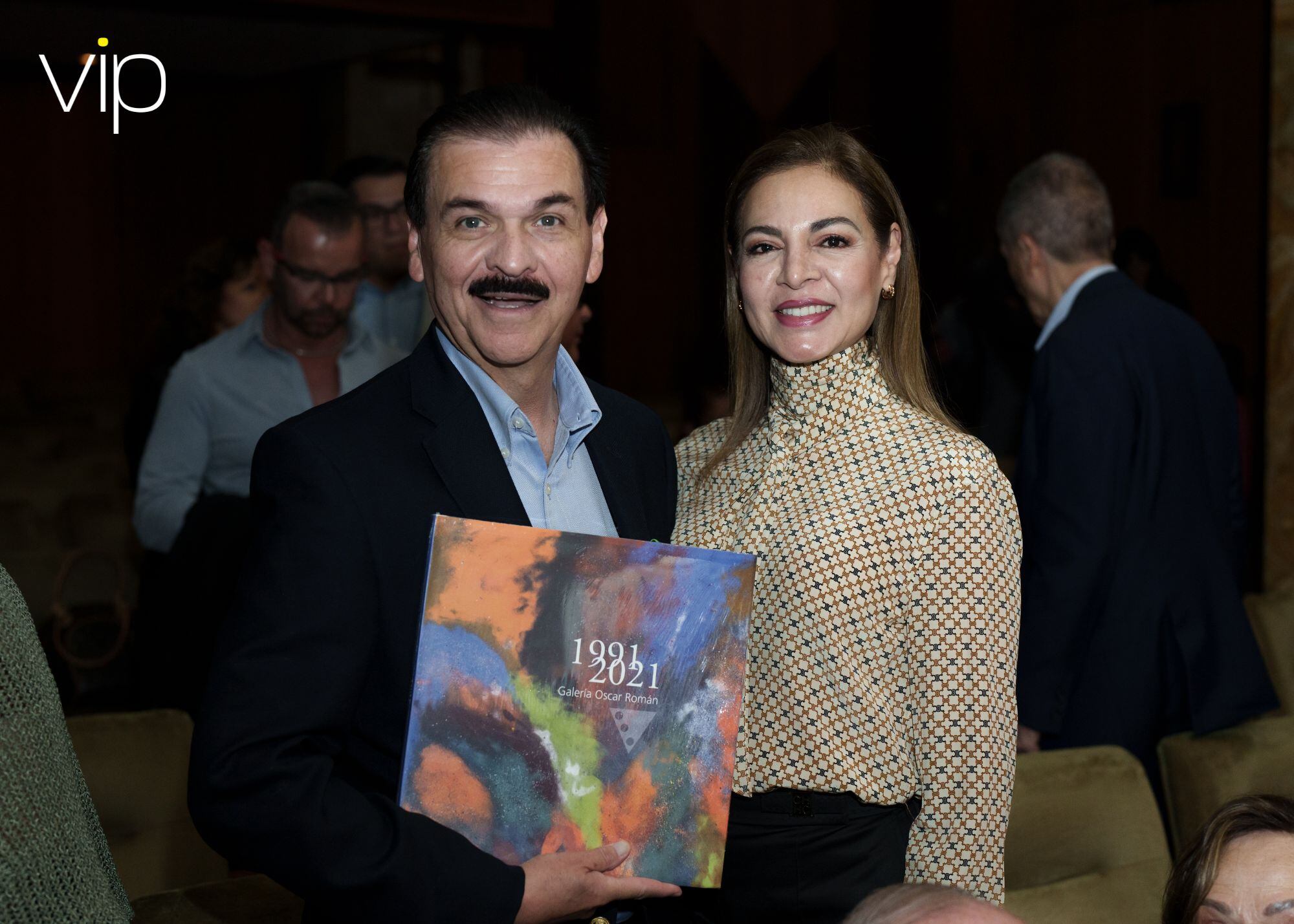 Gerardo Chávez y Jamehel Guerra. (Foto: Héptor Arjona)