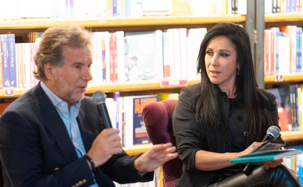 Sergio Roitberg y Mónica Noguera / Foto: Héctor Arjona