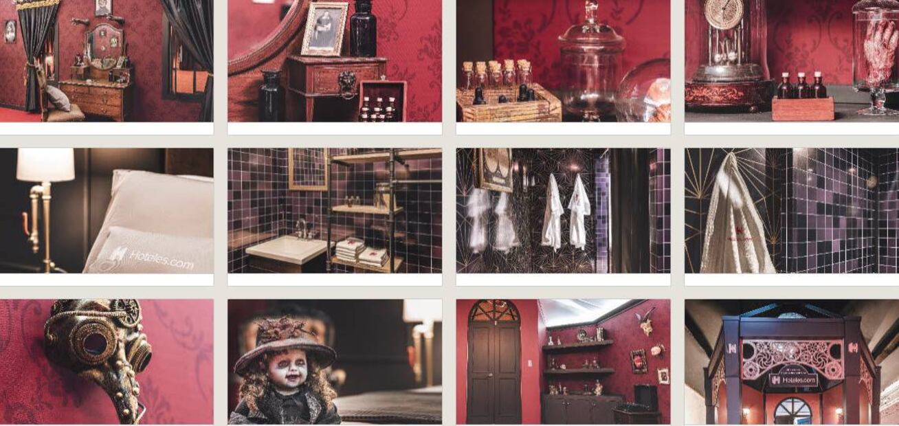 Hospédate en este museo y duerme con los monstruos de Guillermo del Toro