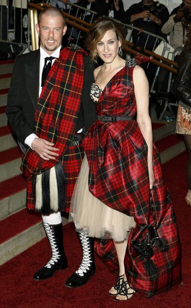 La dolorosa infancia del diseñador Alexander McQueen