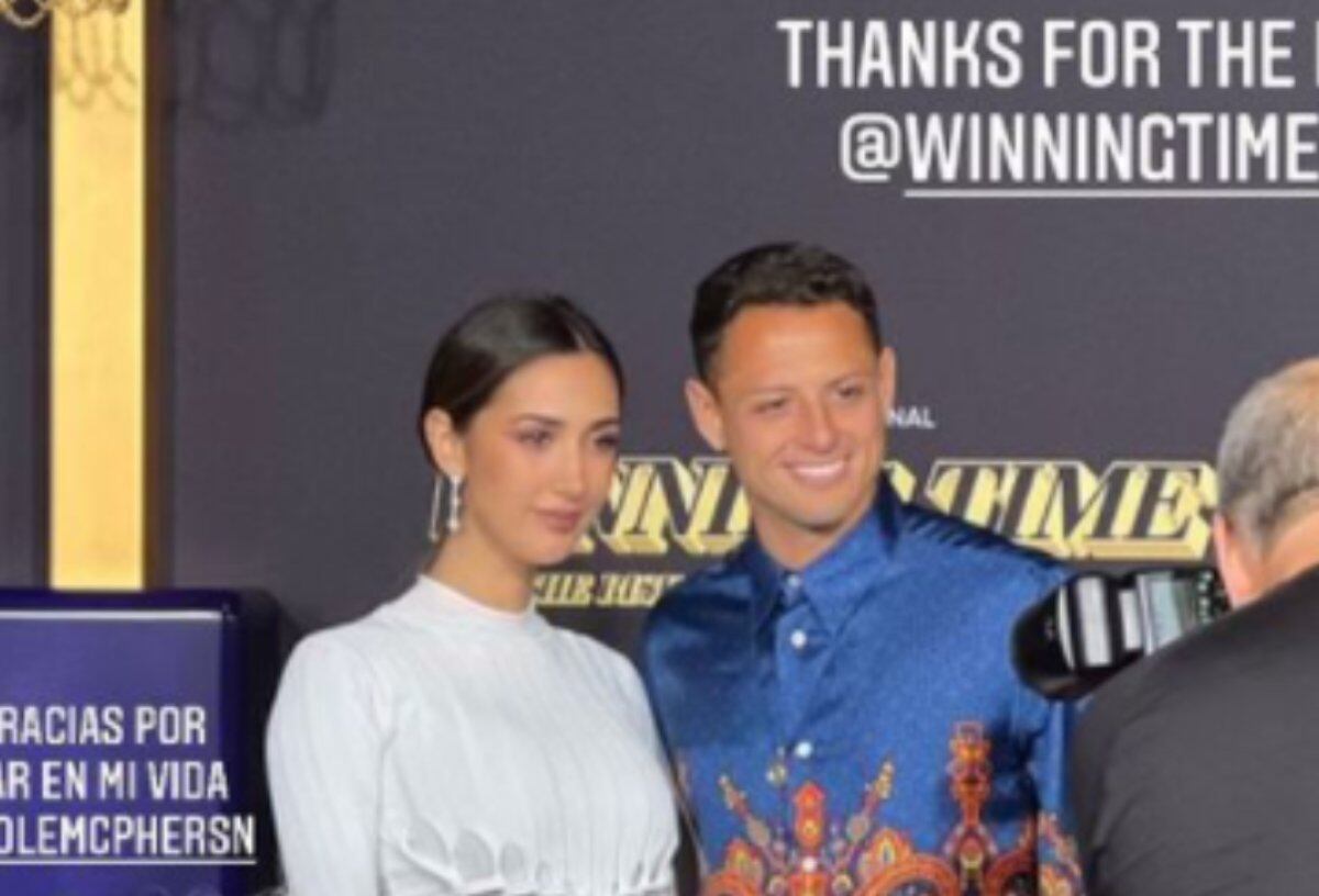 Nicole McPherson, novia de "Chicharito", toma el sol en la casa del futbolista