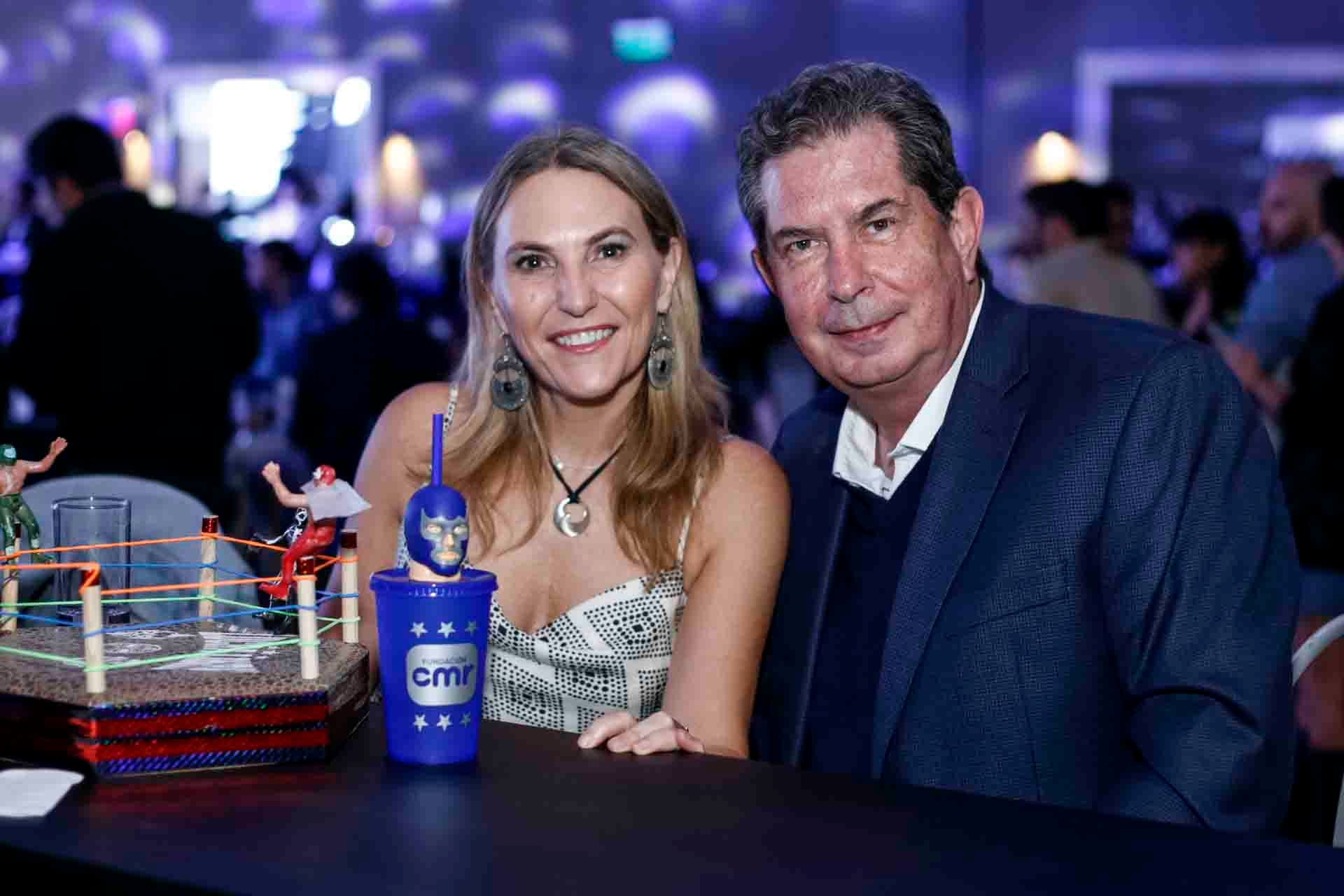 Eva Rivera y Pablo Garza Ríos. (Foto: Esteban Torreblanca)